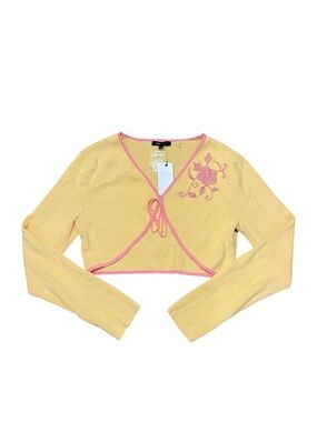 Y2K Deadstock BCBG Matching Bolero Cardigan & Dress Set NEW NWT